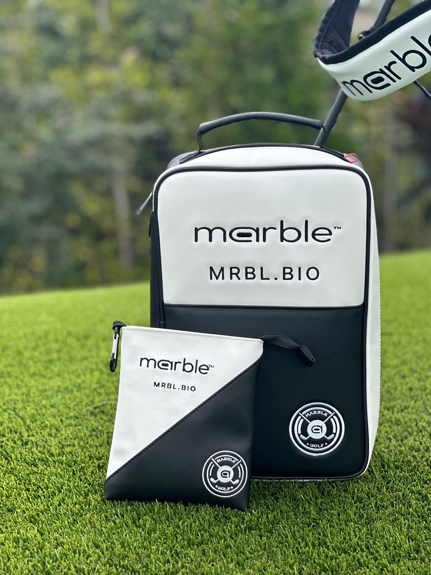 MRBL Golf Shoe Bag